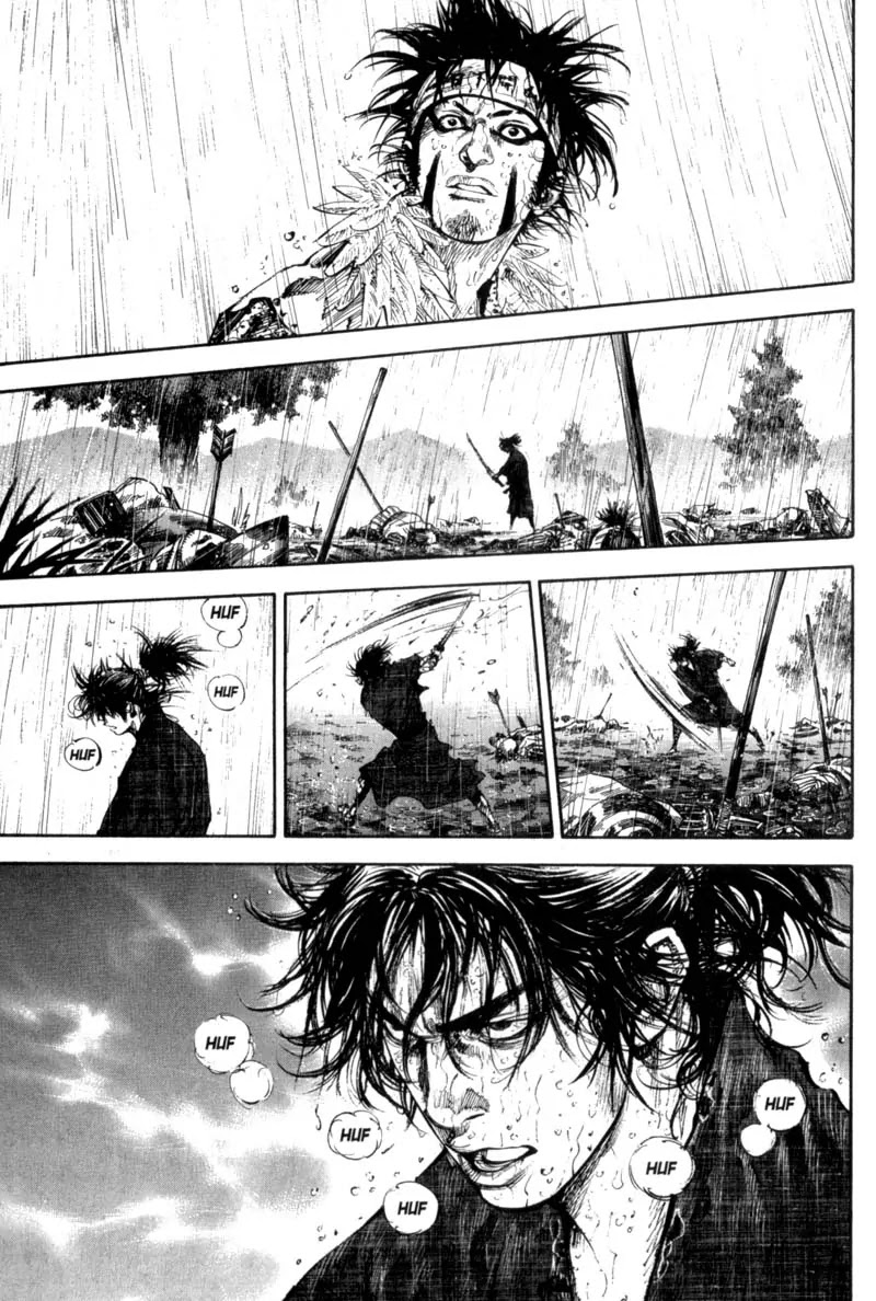 Vagabond manga, chapter 161, page 1 of 25