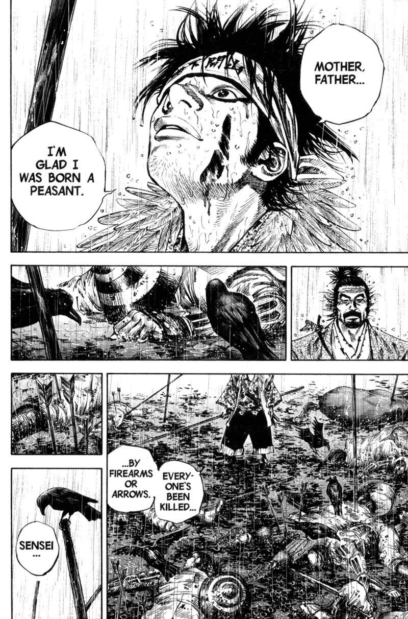 Vagabond manga, chapter 161, page 10 of 25