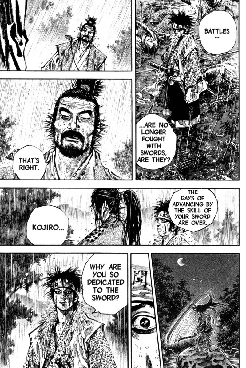 Vagabond manga, chapter 161, page 11 of 25