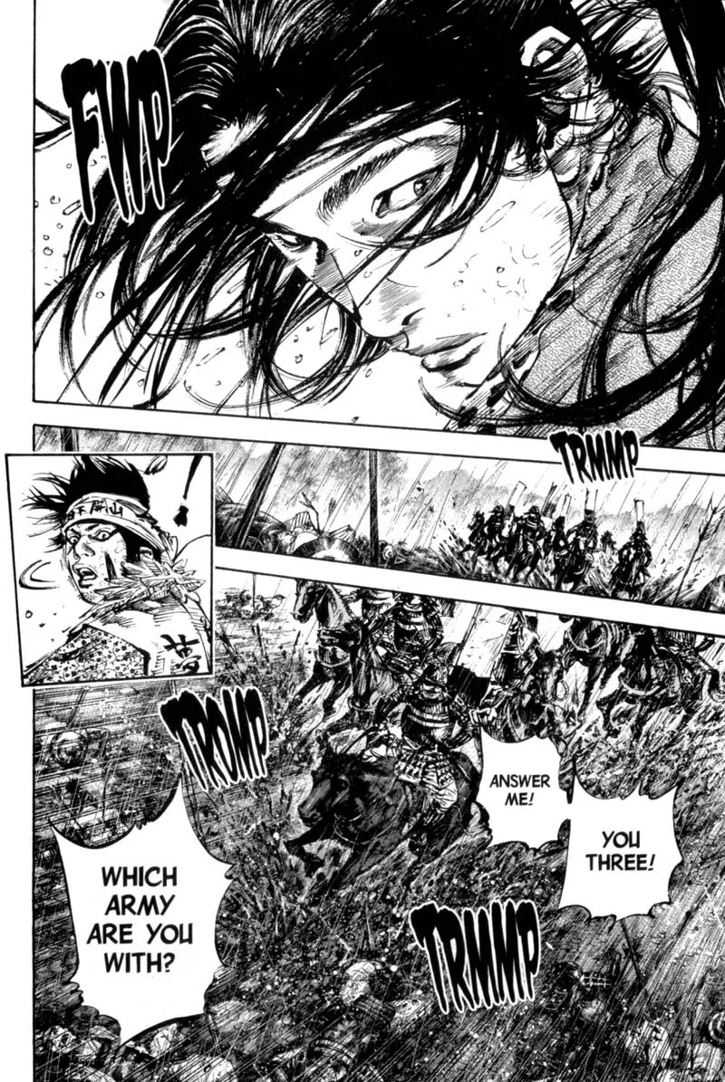 Vagabond manga, chapter 161, page 12 of 25