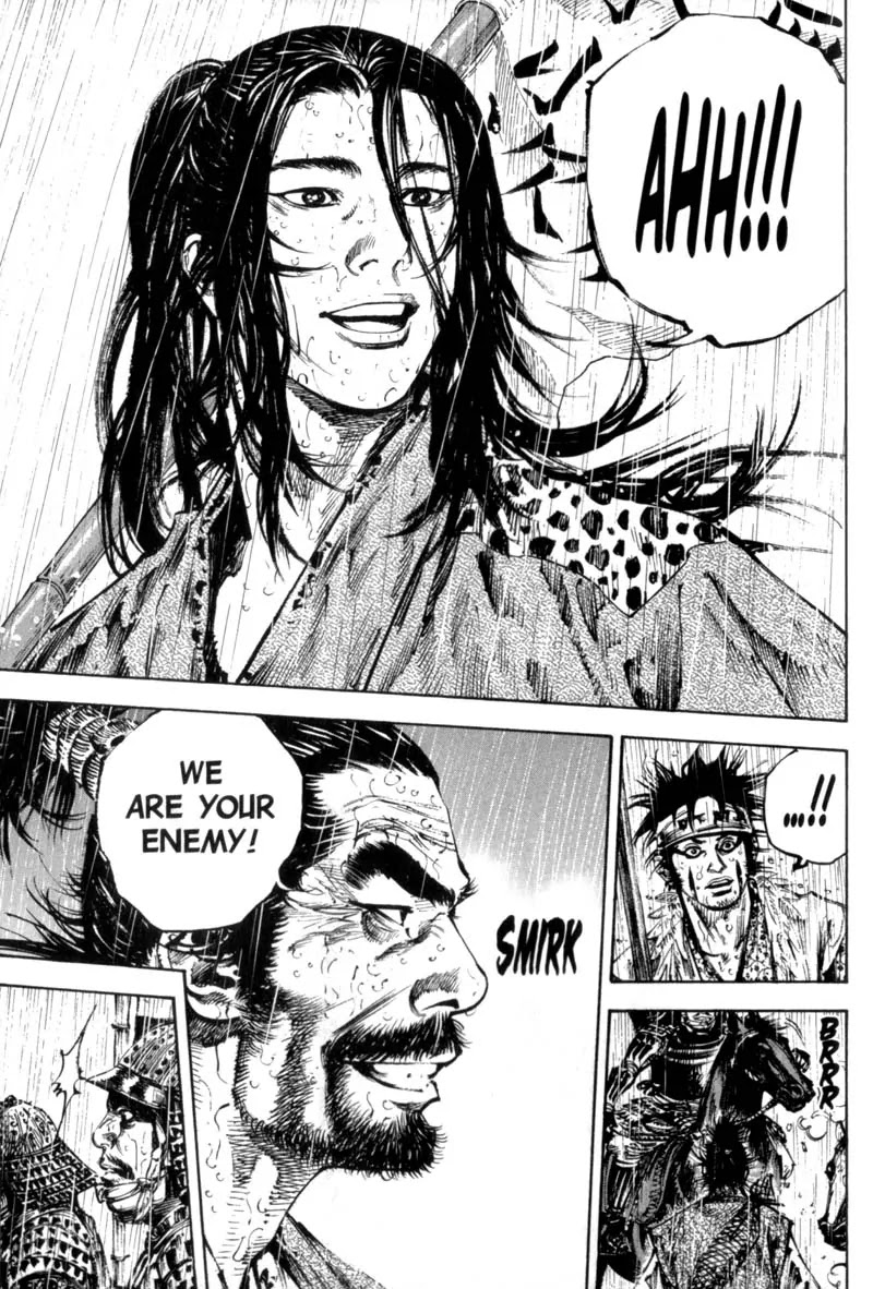 Vagabond manga, chapter 161, page 13 of 25