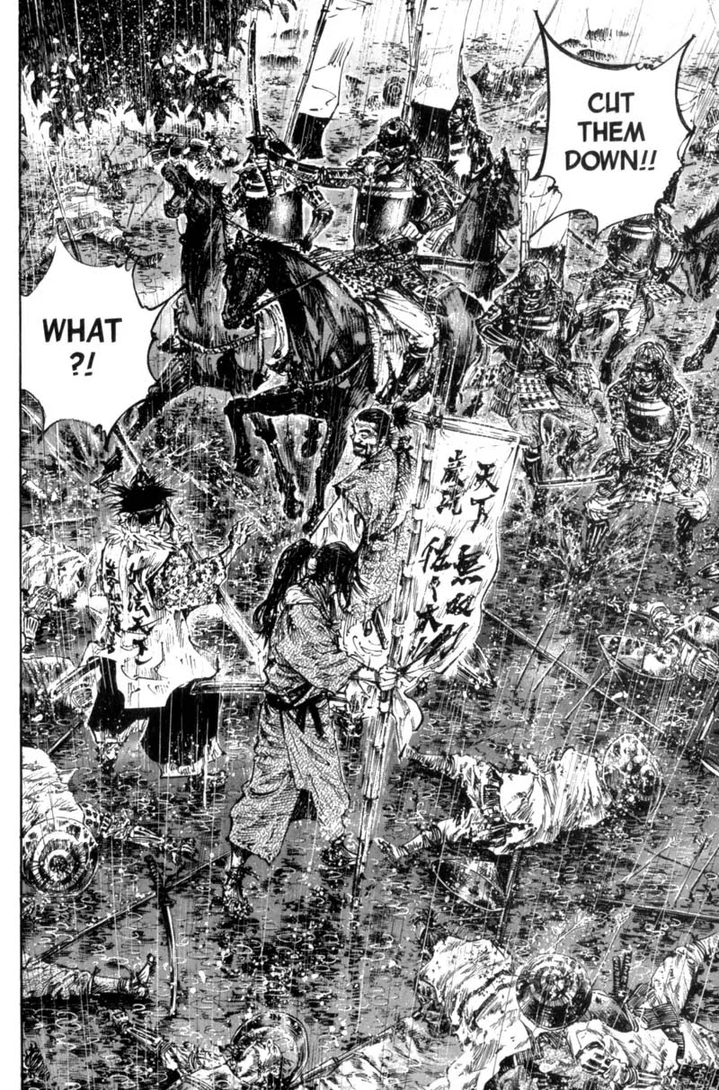 Vagabond manga, chapter 161, page 14 of 25