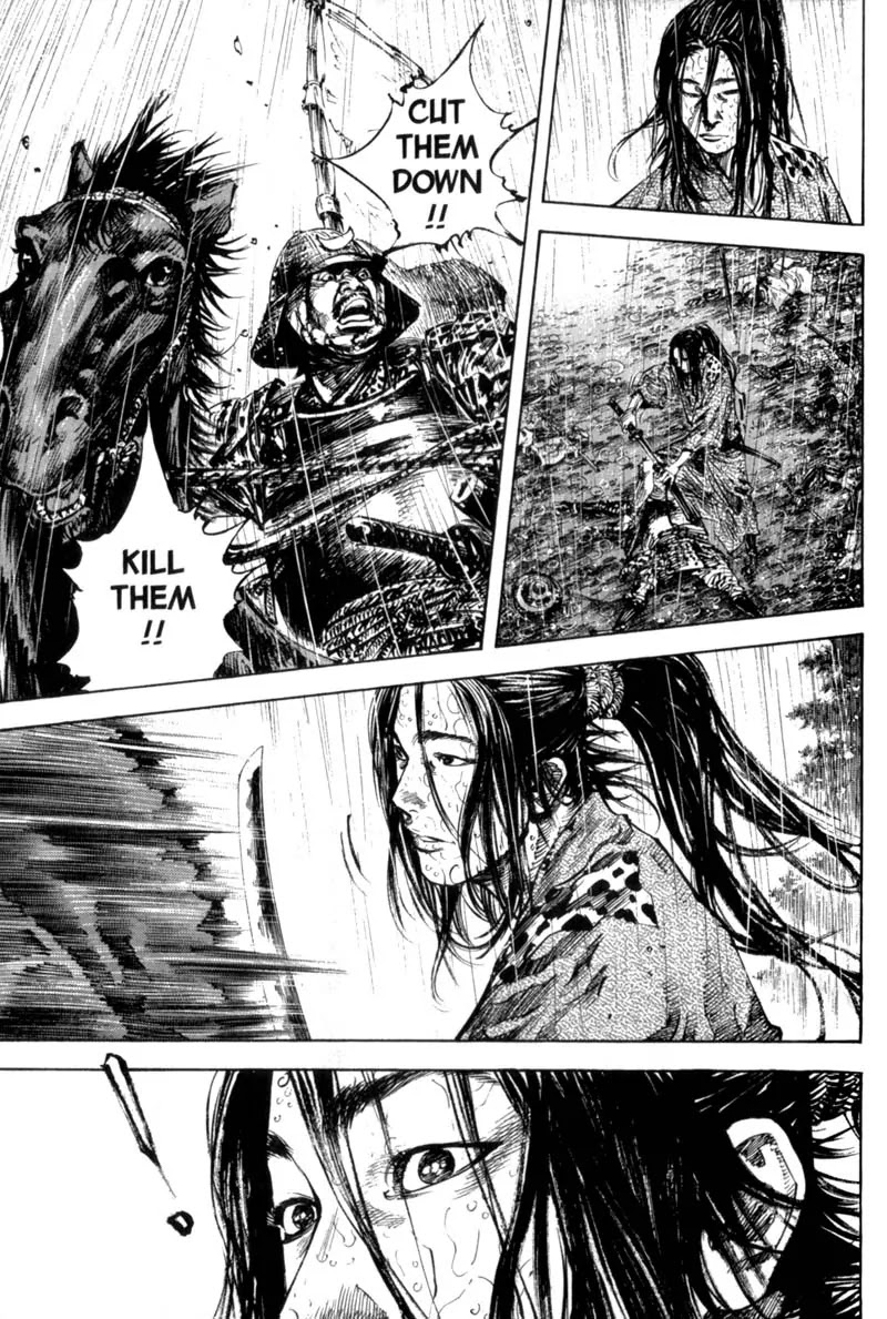 Vagabond manga, chapter 161, page 15 of 25