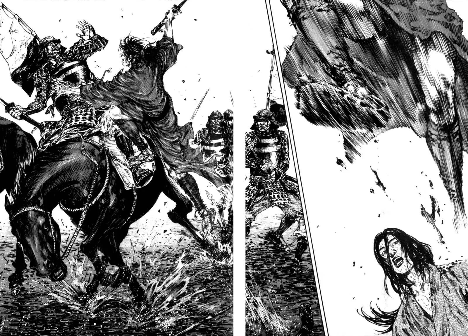 Vagabond manga, chapter 161, page 16 of 25