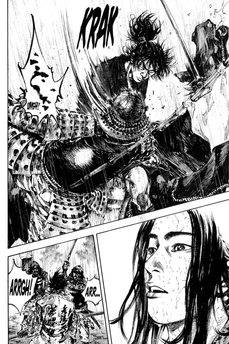 Vagabond manga, chapter 161, page 17 of 25