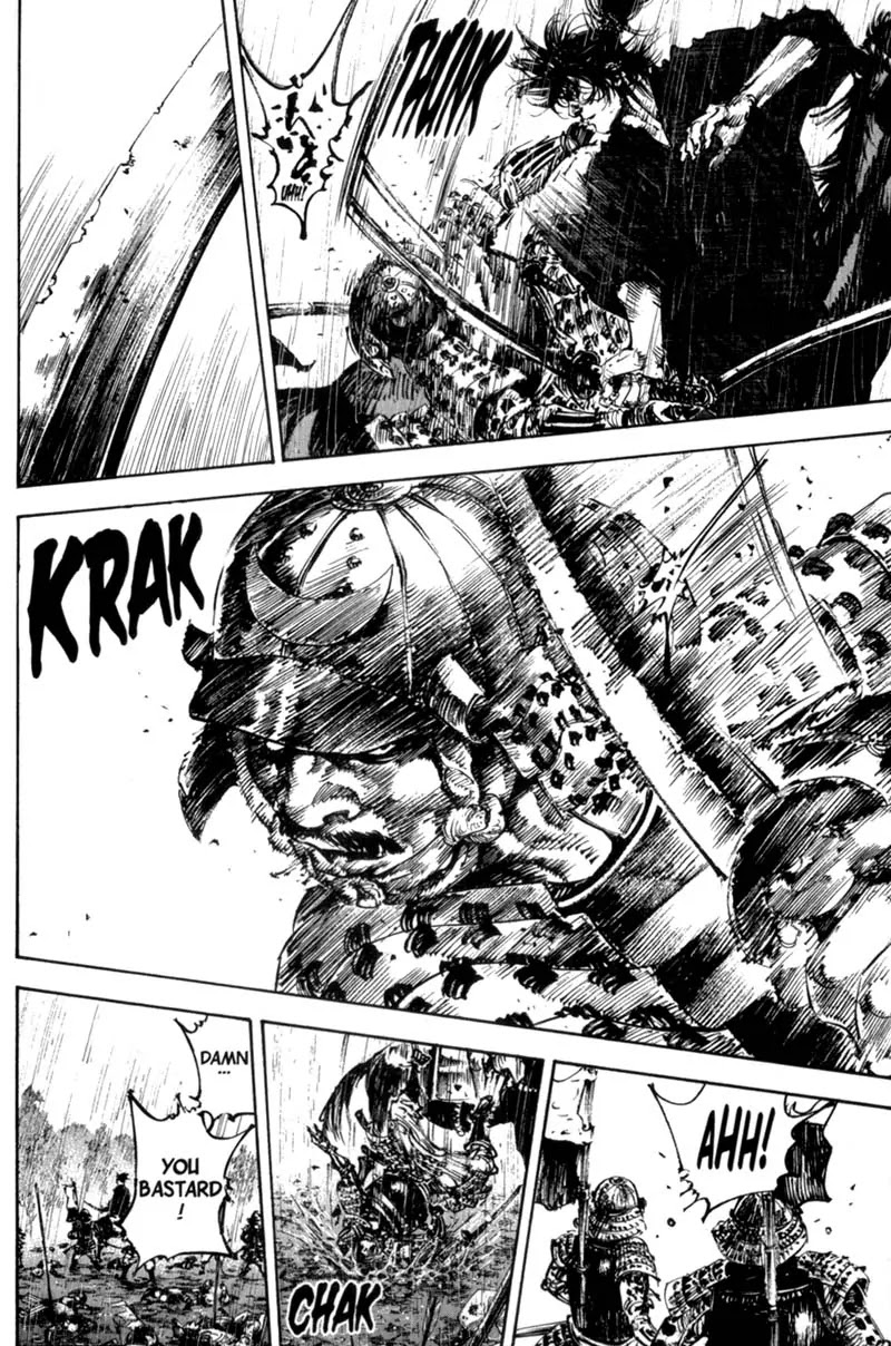 Vagabond manga, chapter 161, page 19 of 25