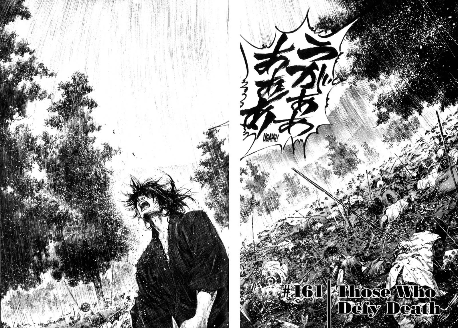 Vagabond manga, chapter 161, page 2 of 25