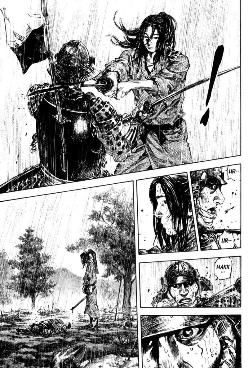 Vagabond manga, chapter 161, page 20 of 25