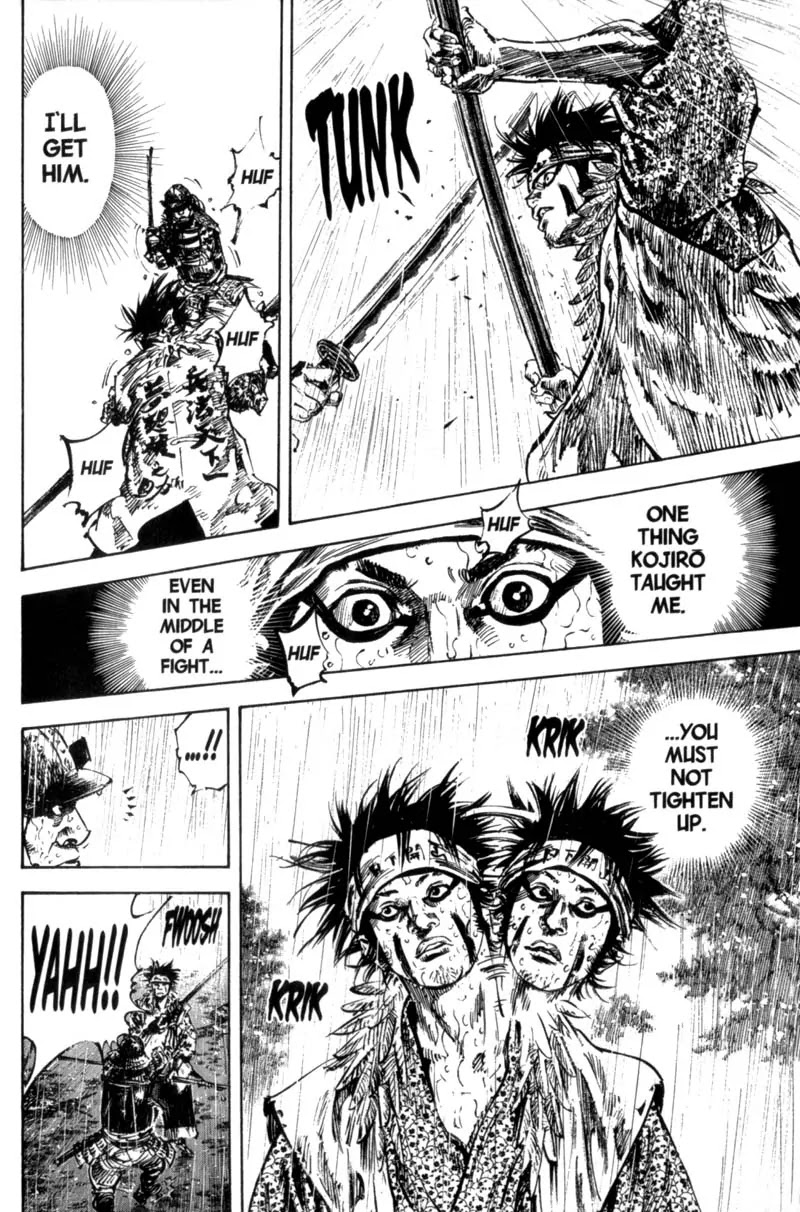 Vagabond manga, chapter 161, page 21 of 25