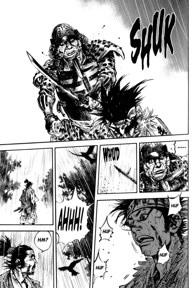 Vagabond manga, chapter 161, page 22 of 25