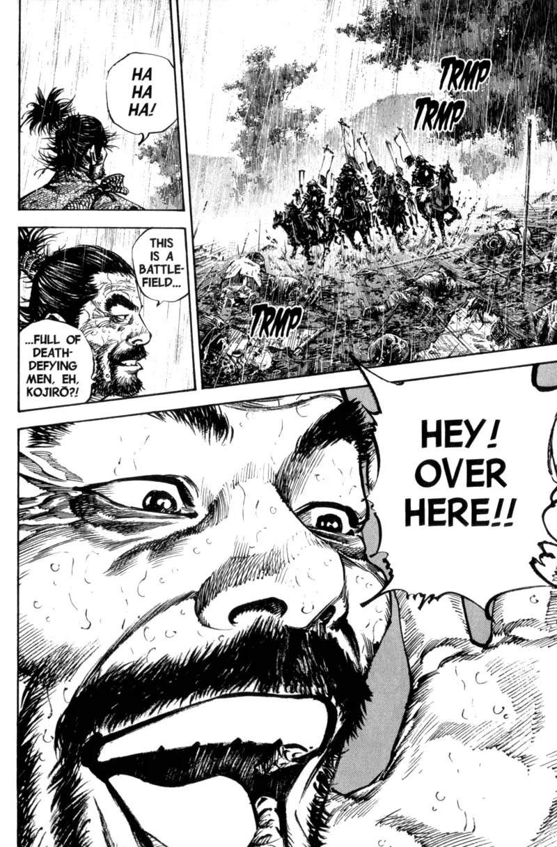 Vagabond manga, chapter 161, page 23 of 25