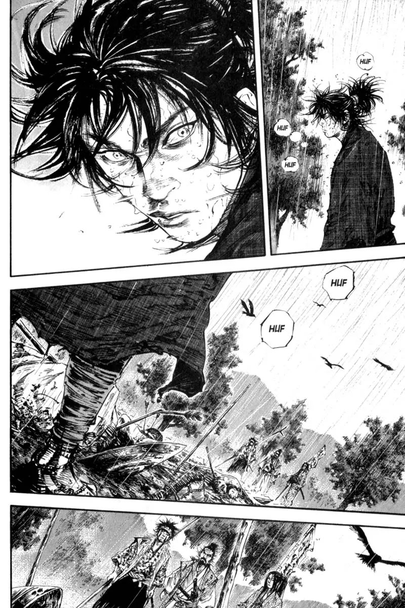 Vagabond manga, chapter 161, page 3 of 25