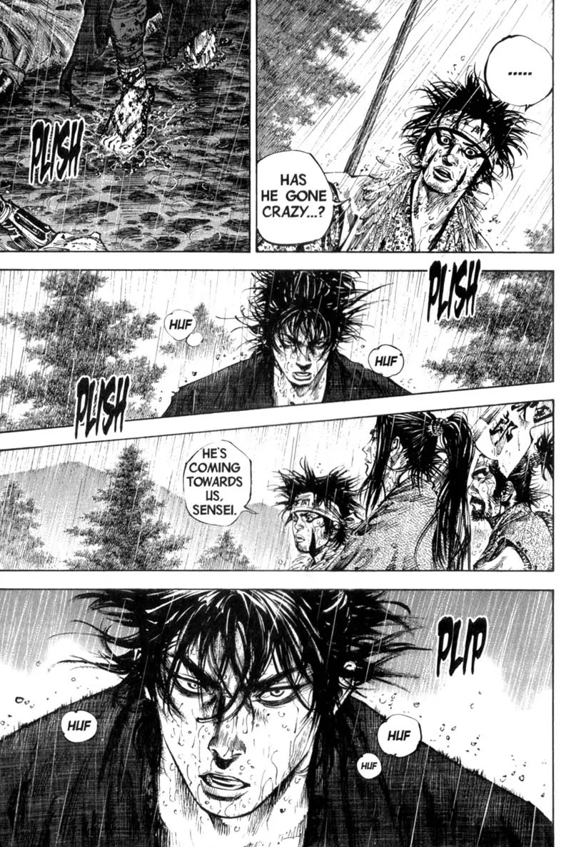 Vagabond manga, chapter 161, page 4 of 25
