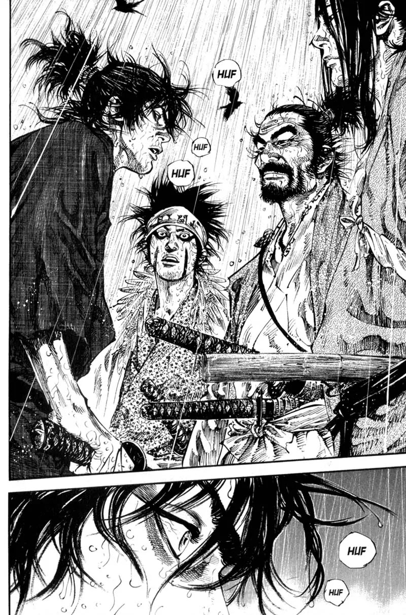 Vagabond manga, chapter 161, page 5 of 25