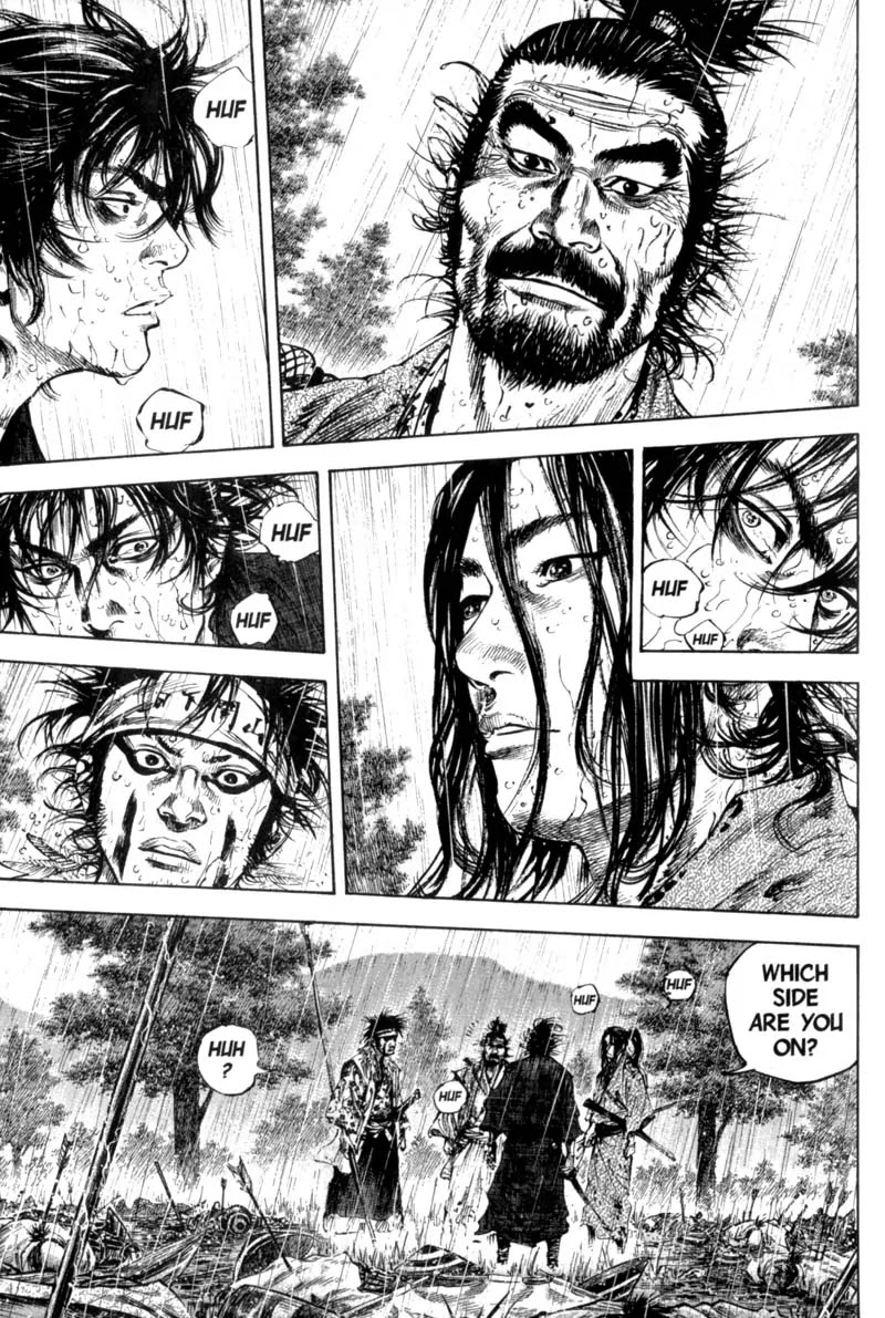 Vagabond manga, chapter 161, page 6 of 25