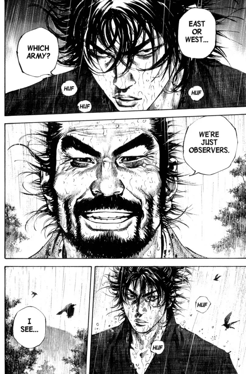 Vagabond manga, chapter 161, page 7 of 25