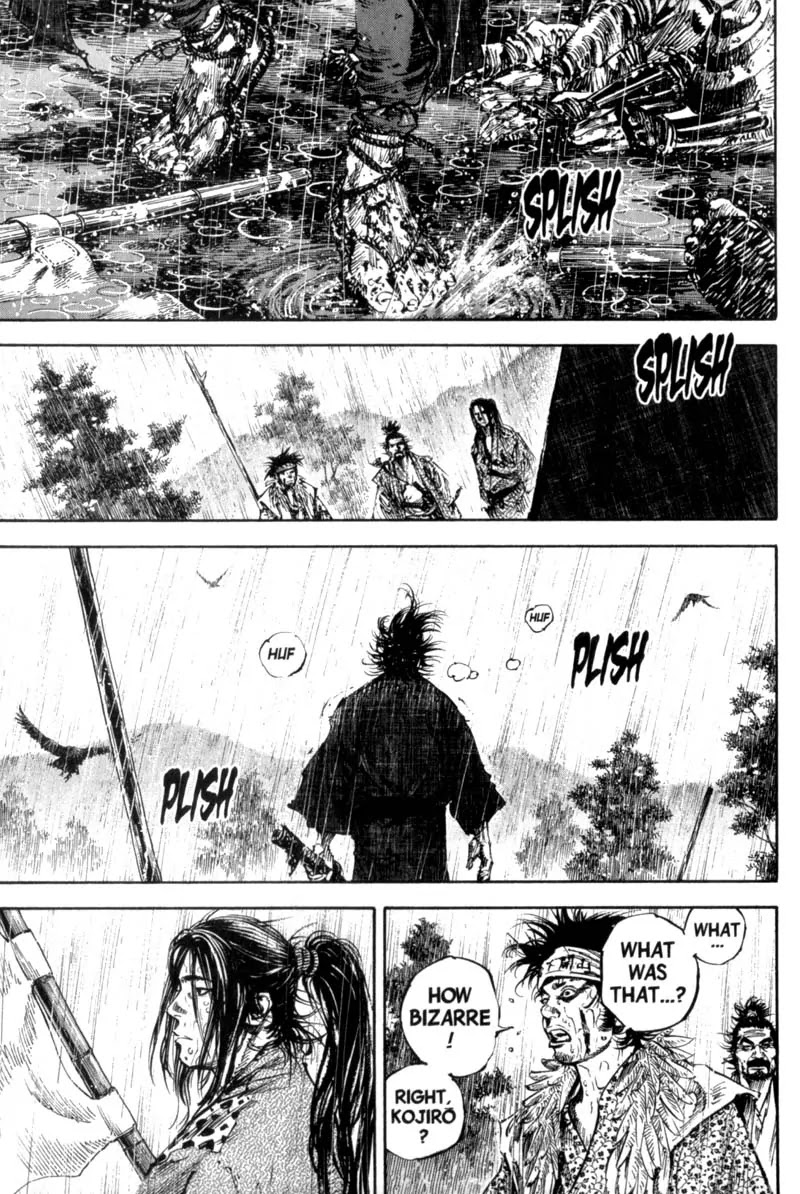 Vagabond manga, chapter 161, page 8 of 25