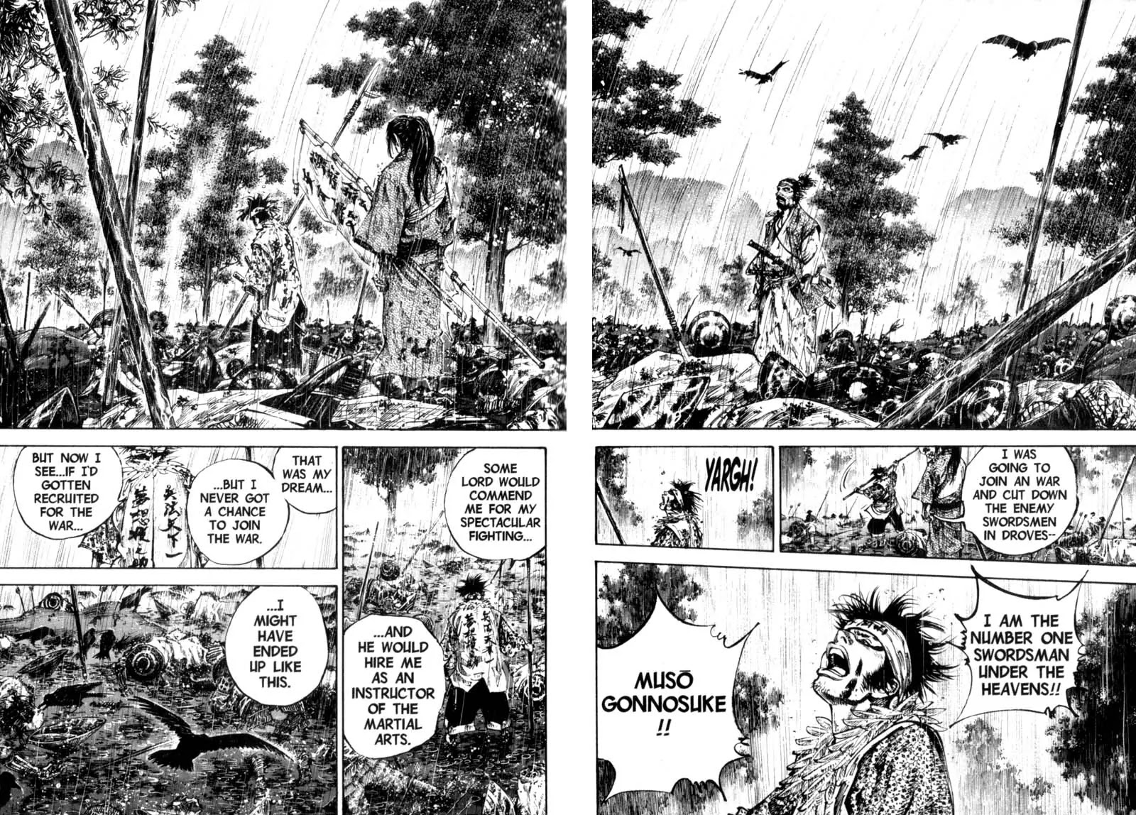 Vagabond manga, chapter 161, page 9 of 25