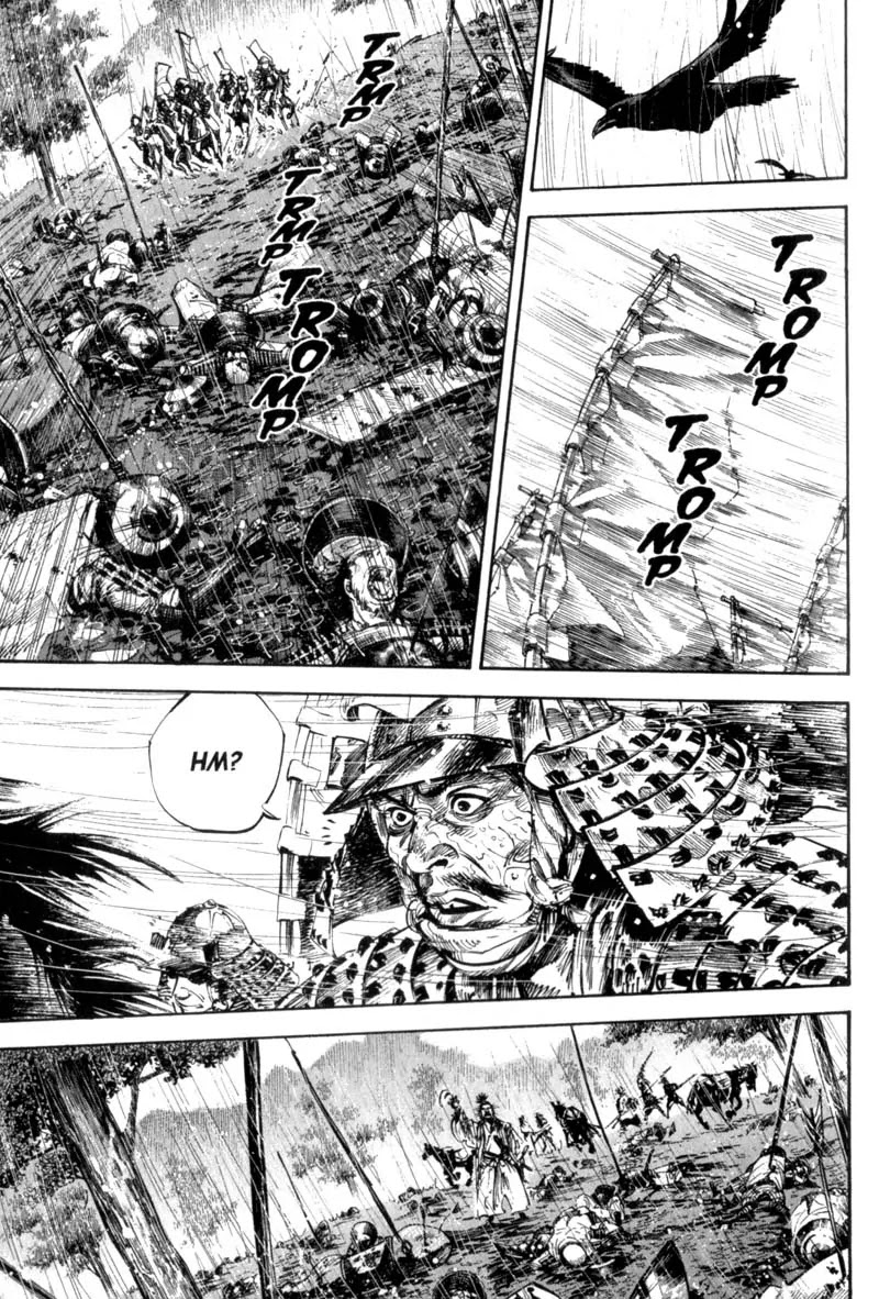 Vagabond manga, chapter 162, page 1 of 25