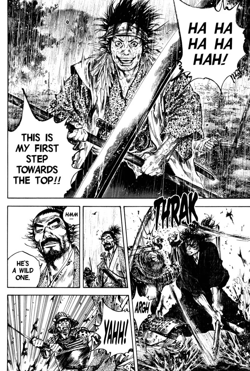 Vagabond manga, chapter 162, page 10 of 25