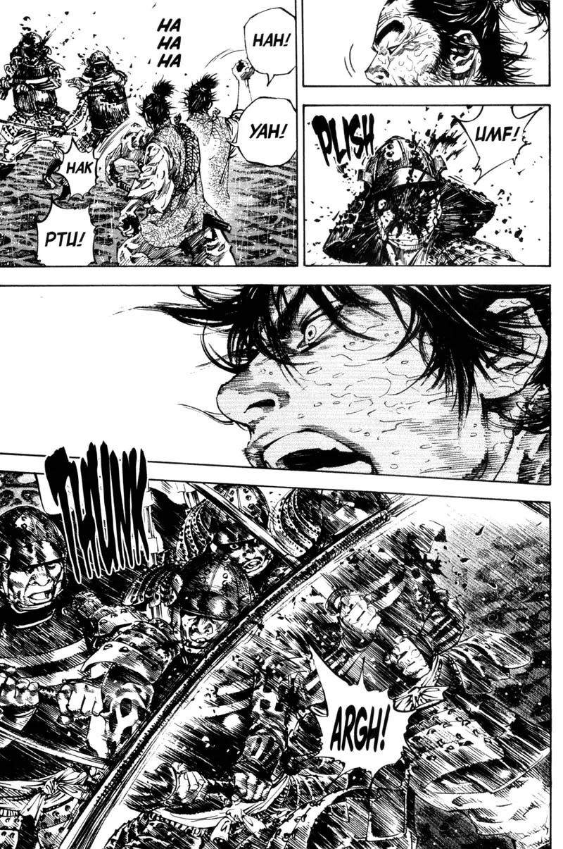 Vagabond manga, chapter 162, page 11 of 25