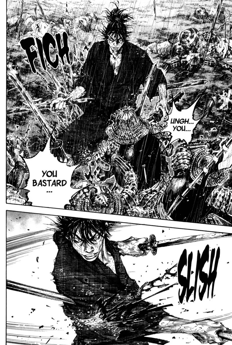 Vagabond manga, chapter 162, page 12 of 25