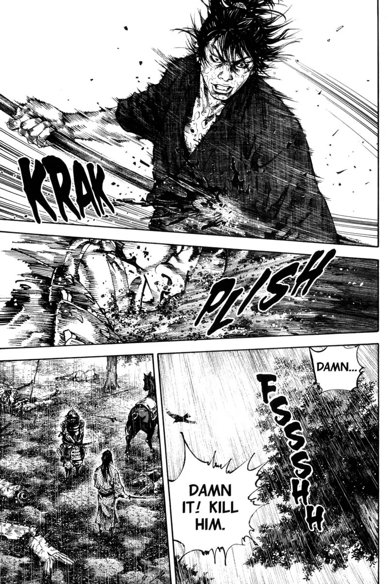 Vagabond manga, chapter 162, page 13 of 25