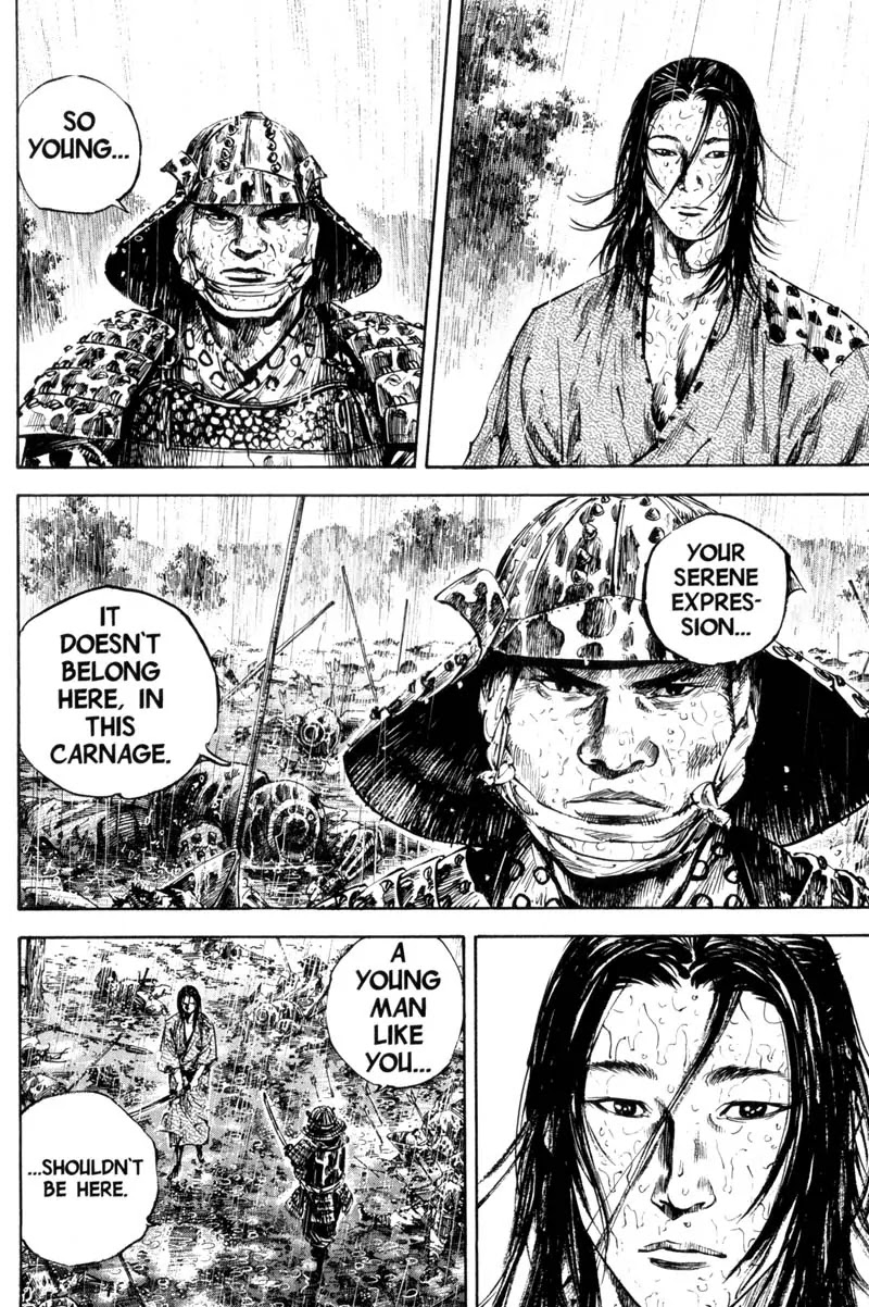 Vagabond manga, chapter 162, page 14 of 25