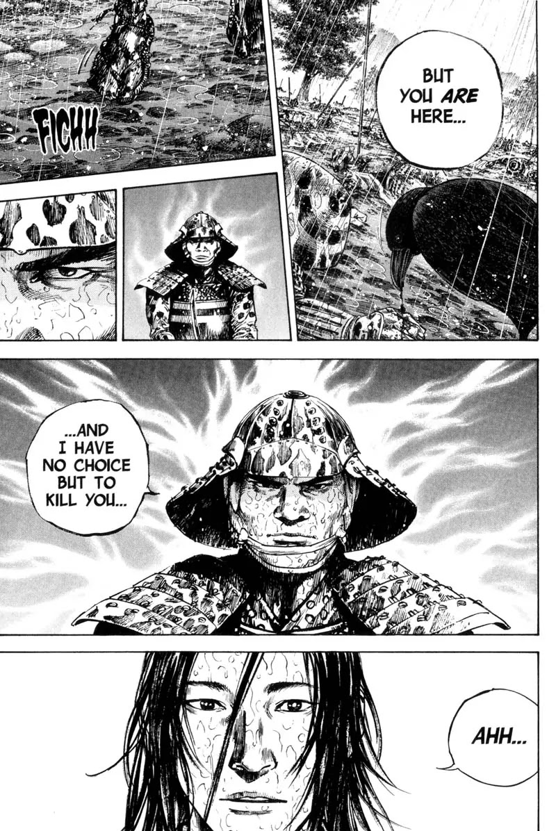 Vagabond manga, chapter 162, page 15 of 25