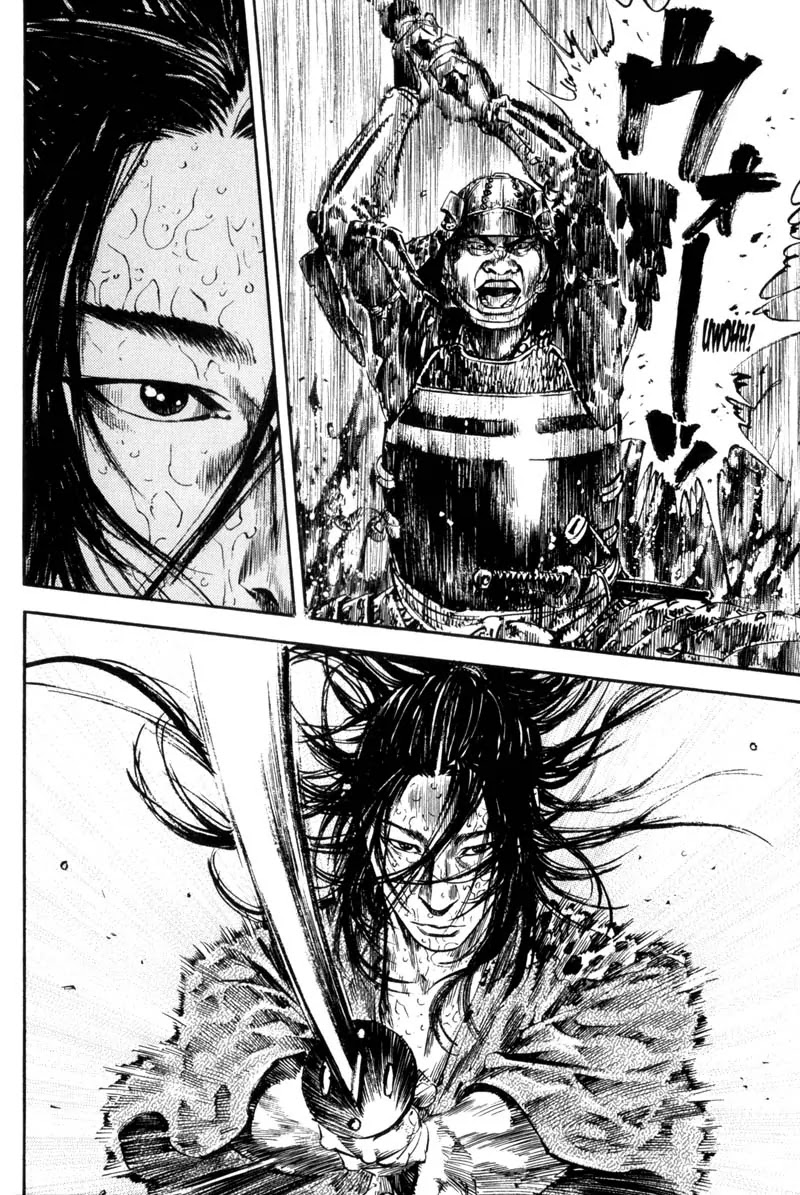 Vagabond manga, chapter 162, page 16 of 25