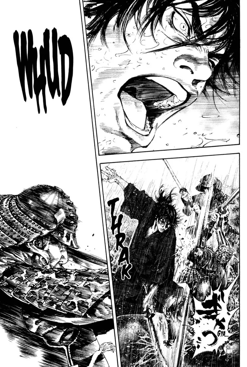 Vagabond manga, chapter 162, page 17 of 25