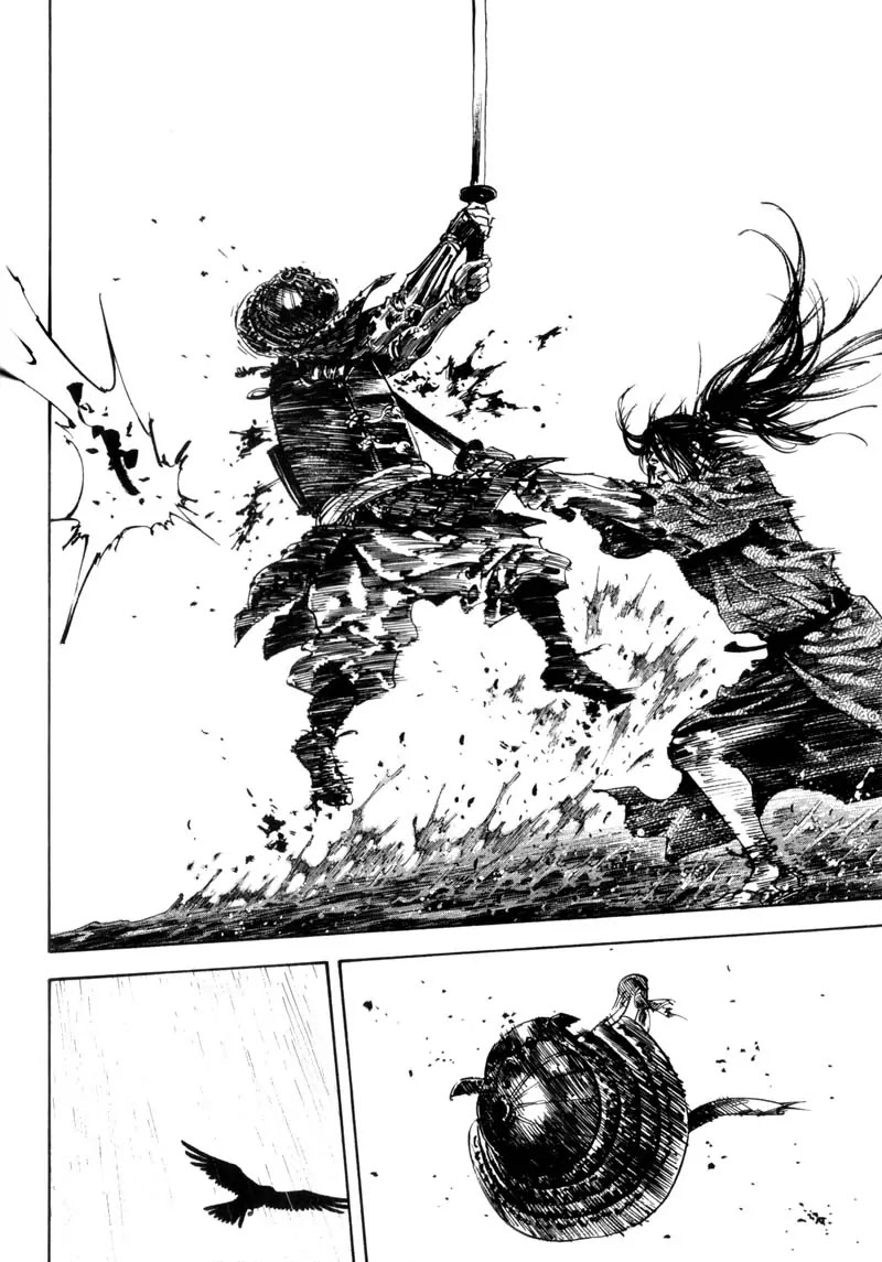Vagabond manga, chapter 162, page 18 of 25