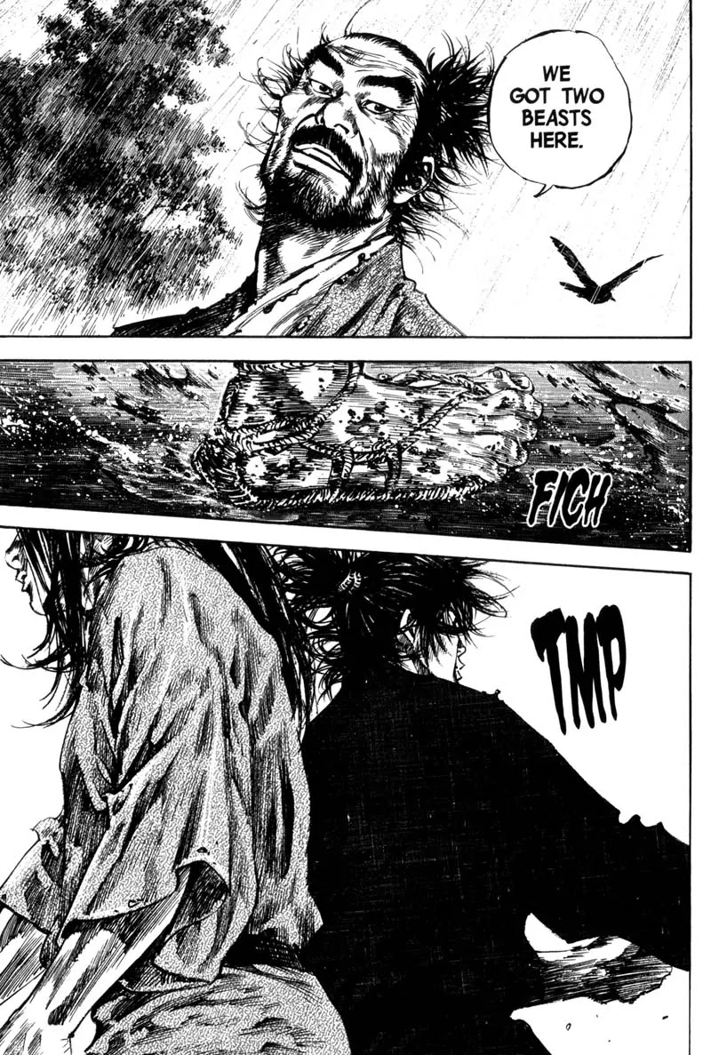 Vagabond manga, chapter 162, page 19 of 25