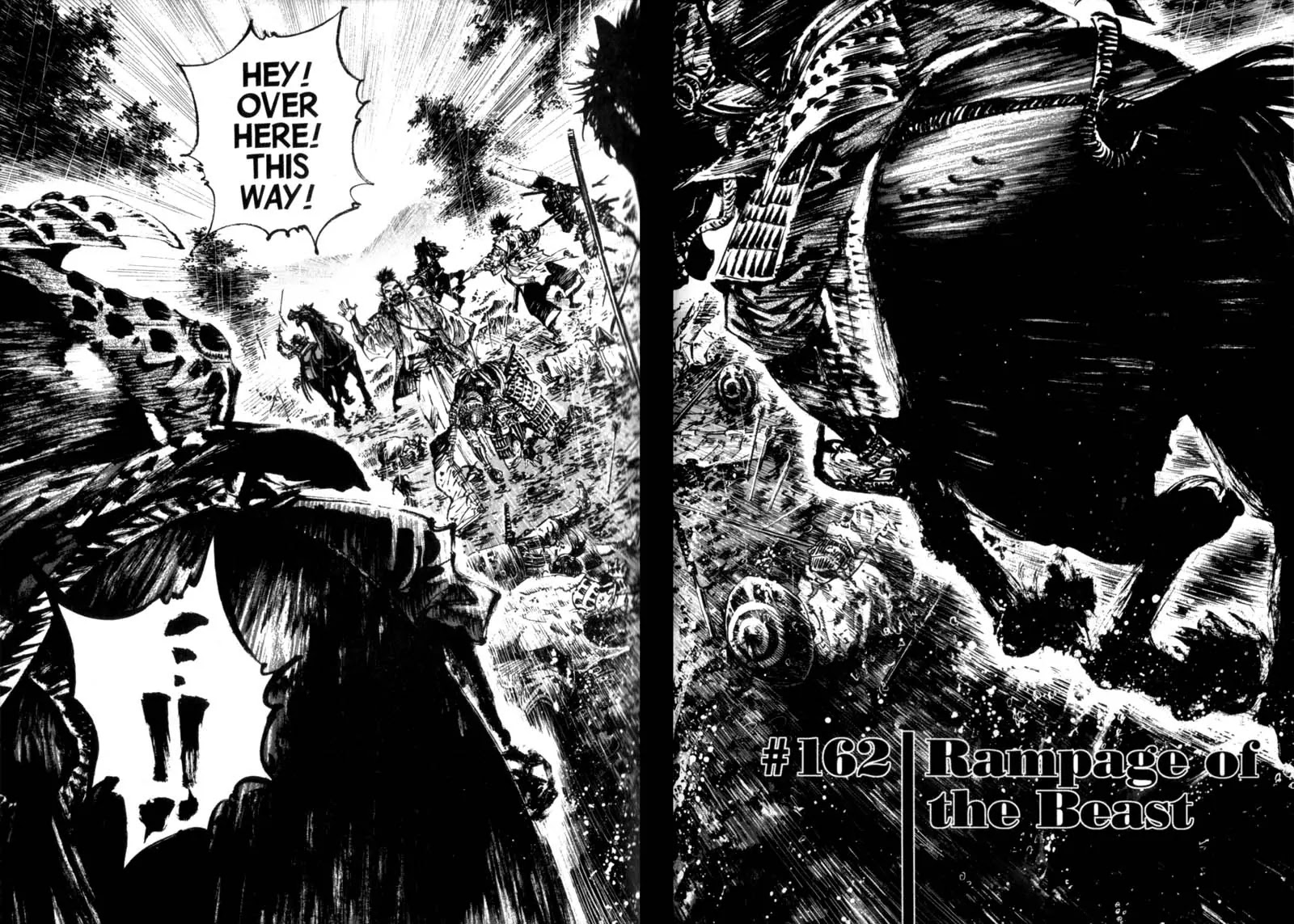 Vagabond manga, chapter 162, page 2 of 25