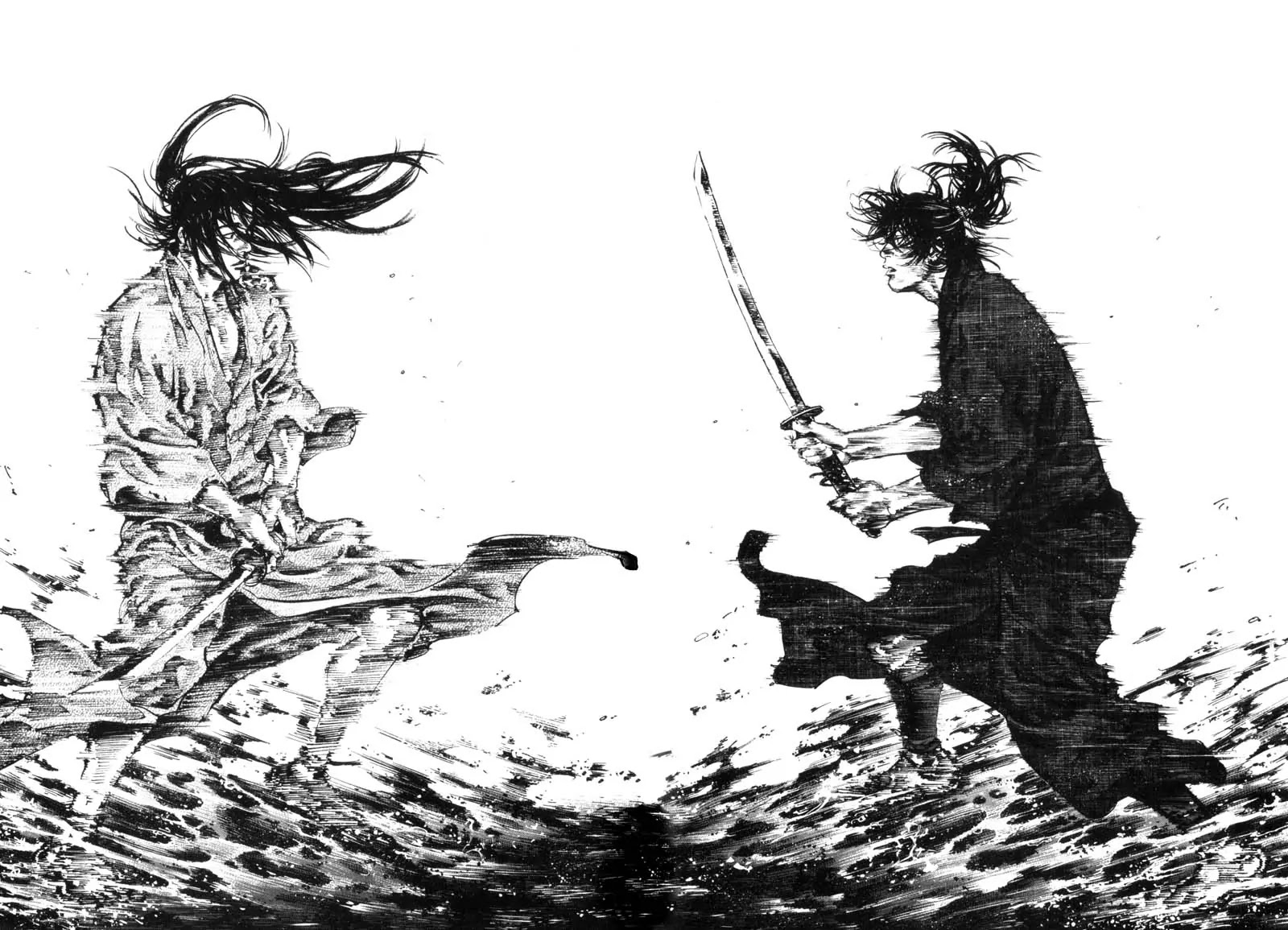 Vagabond manga, chapter 162, page 20 of 25