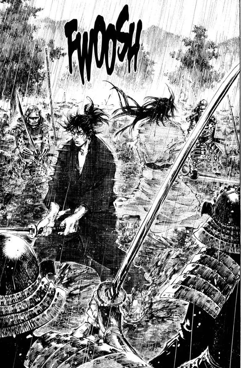 Vagabond manga, chapter 162, page 22 of 25