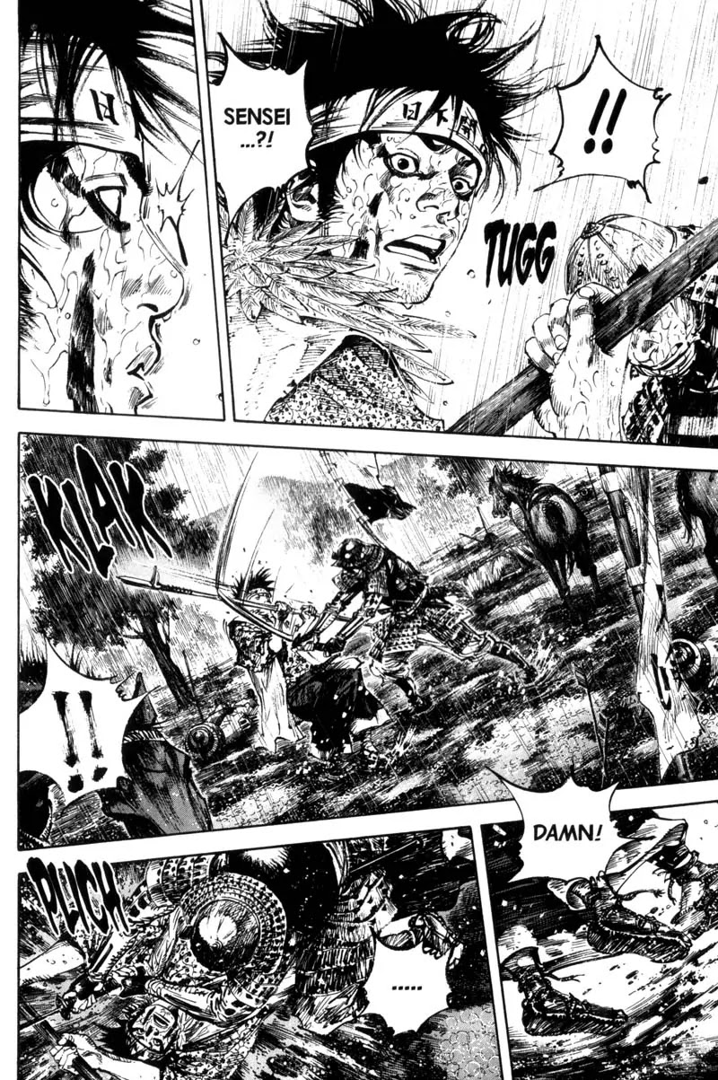 Vagabond manga, chapter 162, page 3 of 25