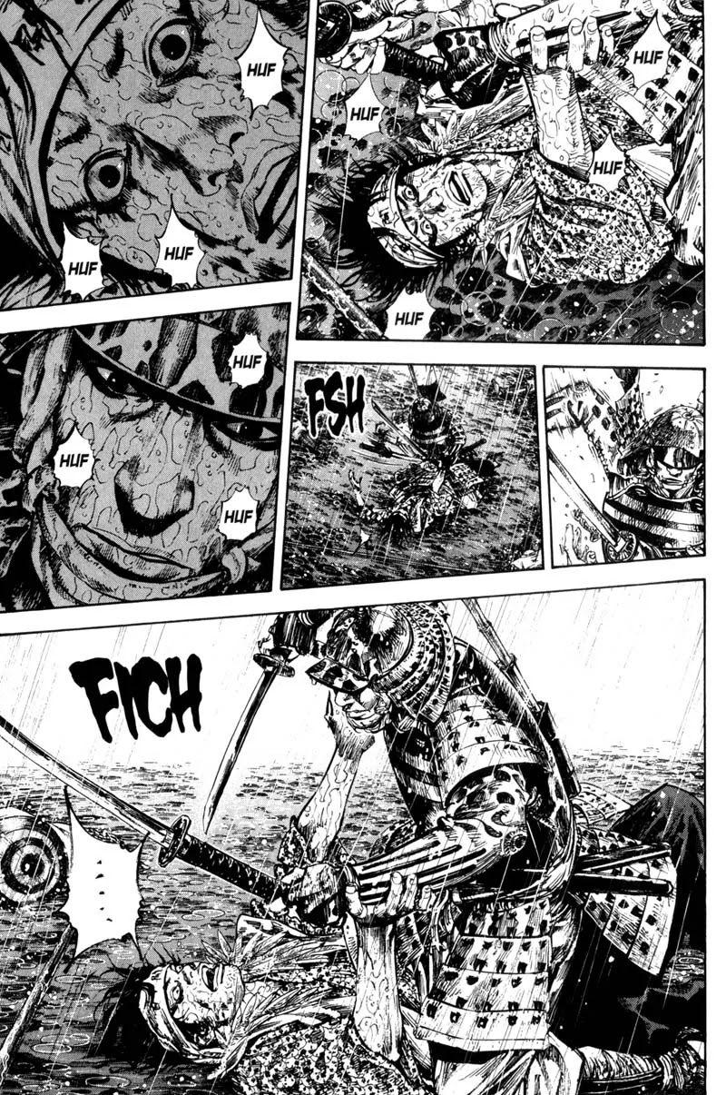 Vagabond manga, chapter 162, page 4 of 25