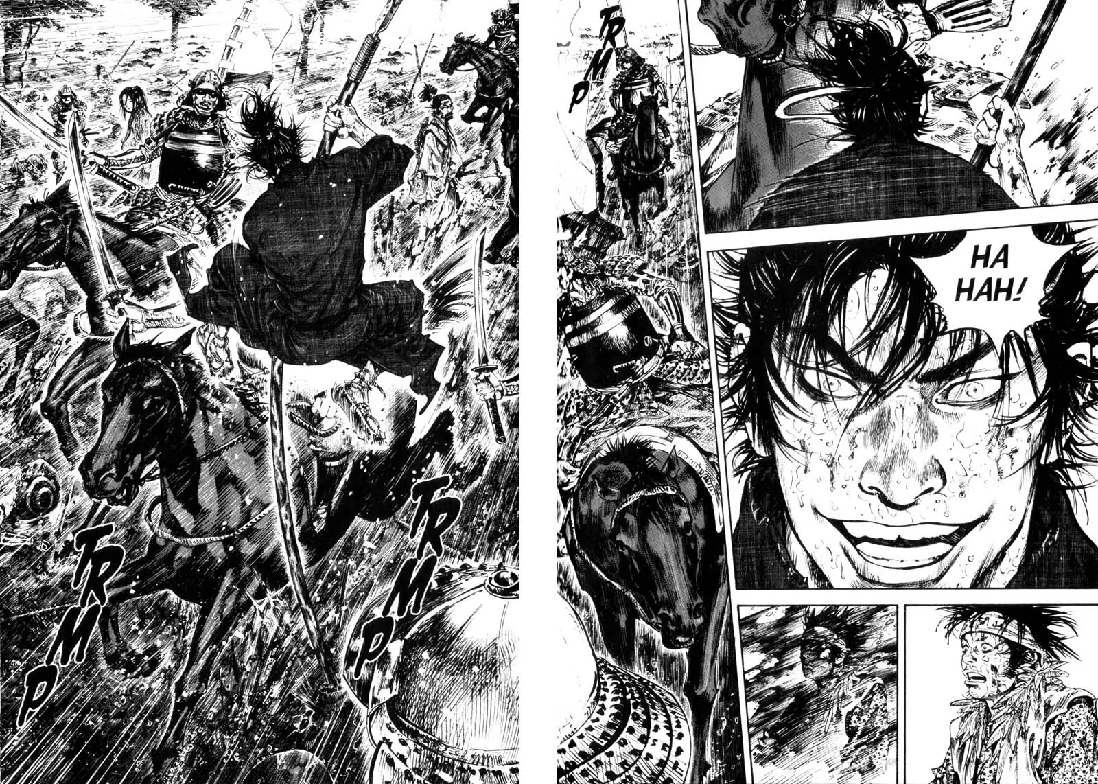 Vagabond manga, chapter 162, page 7 of 25