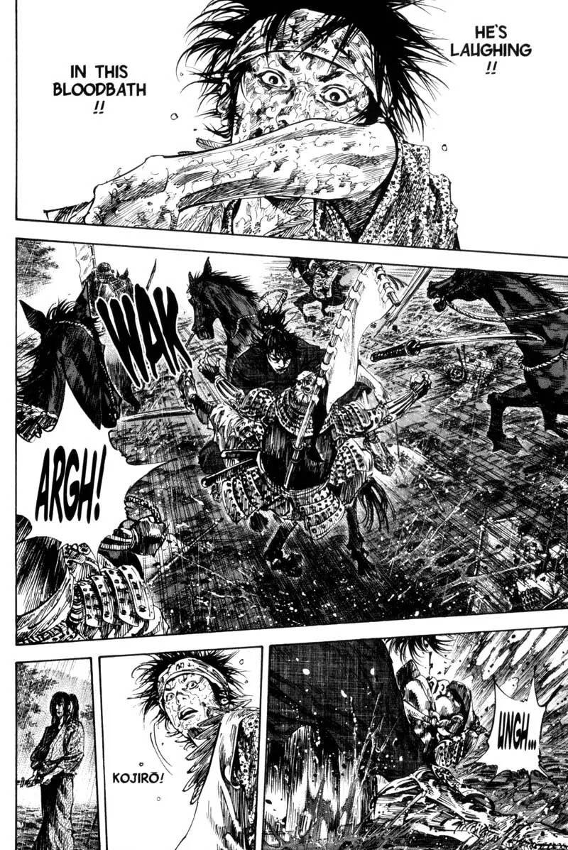 Vagabond manga, chapter 162, page 8 of 25