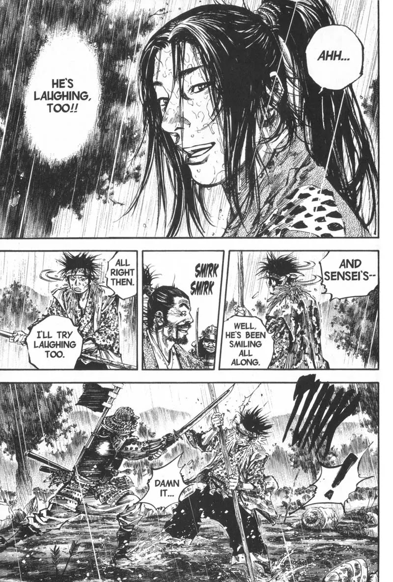 Vagabond manga, chapter 162, page 9 of 25