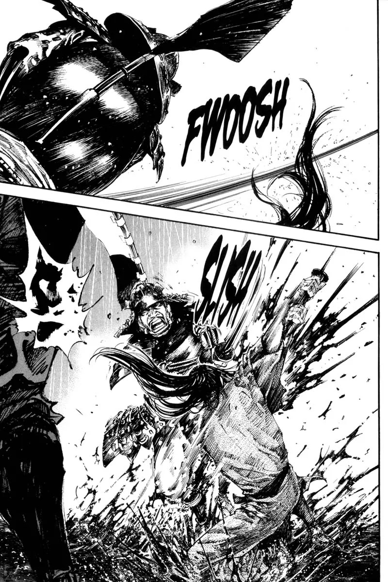 Vagabond Chapter 163 page 10 - Chapter 163: Six O'Clock at Sekigahara