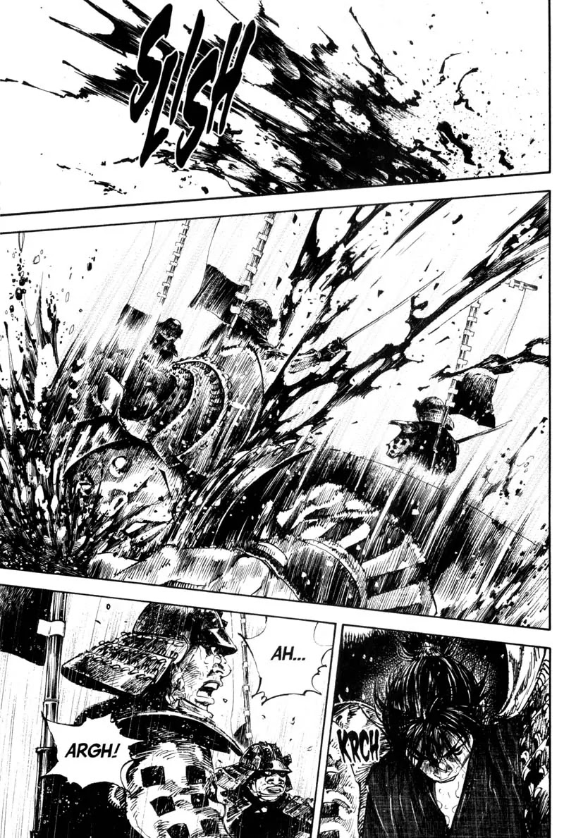 Vagabond Chapter 163 page 14 - Chapter 163: Six O'Clock at Sekigahara