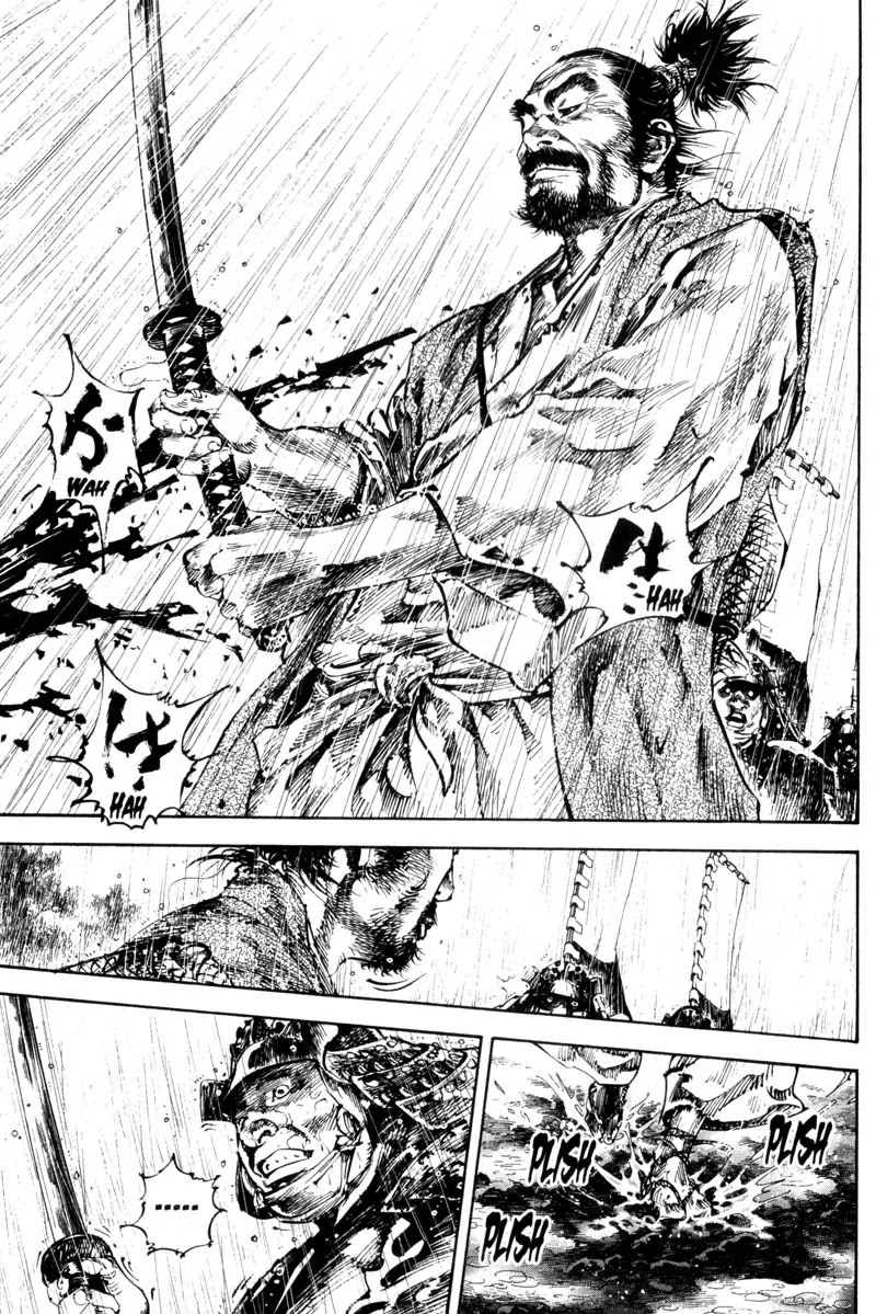 Vagabond Chapter 163 page 21 - Chapter 163: Six O'Clock at Sekigahara