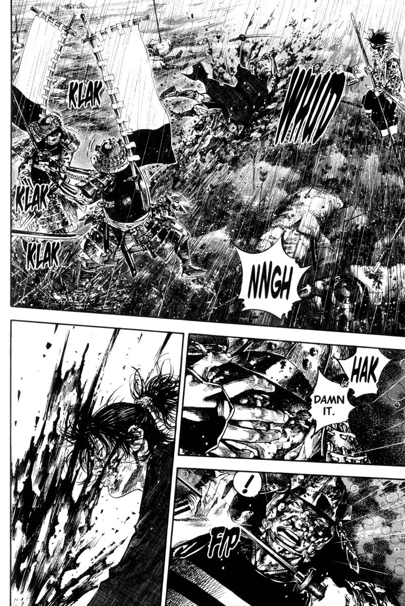 Vagabond Chapter 163 page 5 - Chapter 163: Six O'Clock at Sekigahara