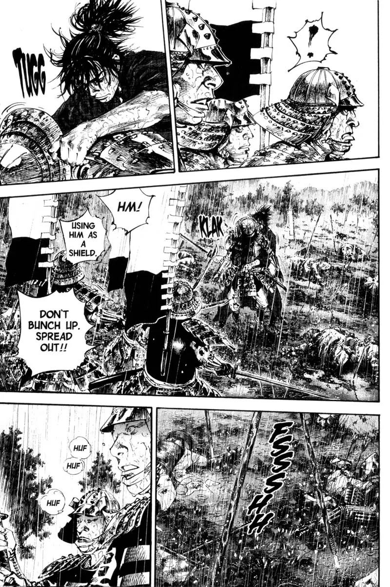 Vagabond Chapter 163 page 6 - Chapter 163: Six O'Clock at Sekigahara