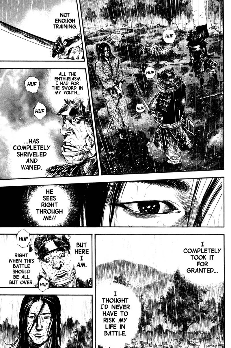 Vagabond Chapter 163 page 8 - Chapter 163: Six O'Clock at Sekigahara