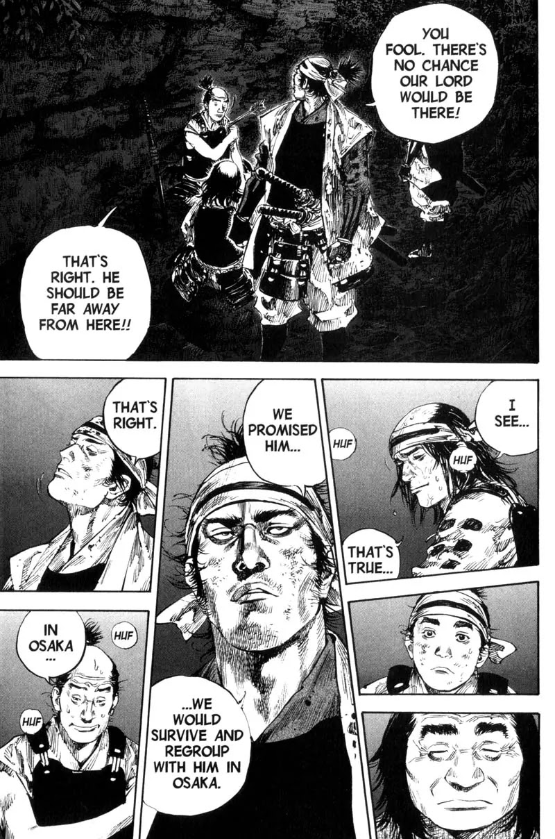 Vagabond Chapter 164 page 22 - Chapter 164: Refugee Hunters