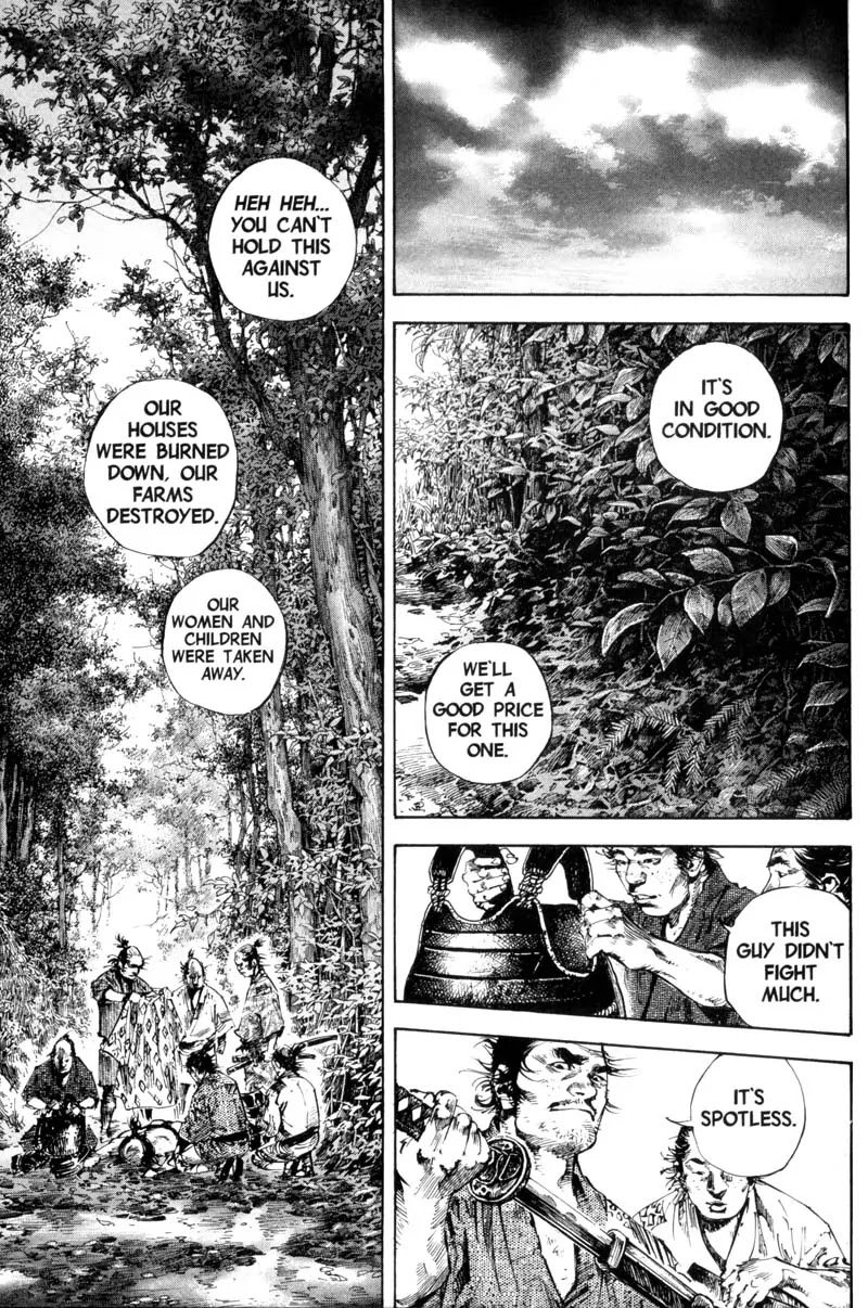 Vagabond Chapter 164 page 6 - Chapter 164: Refugee Hunters
