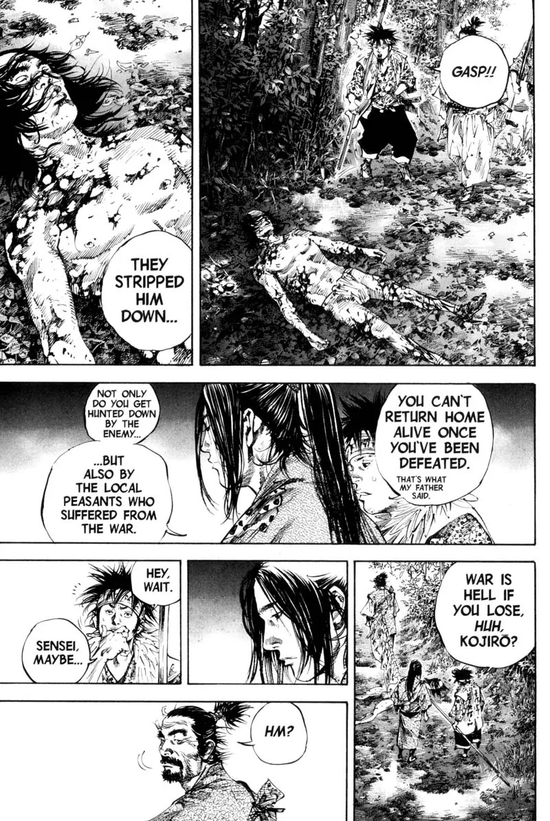 Vagabond Chapter 164 page 8 - Chapter 164: Refugee Hunters